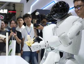 Robot conference in Beijing