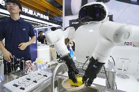 Robot conference in Beijing