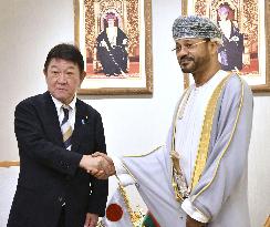 Japan-Oman talks in Muscat