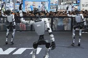 Robot conference in Beijing