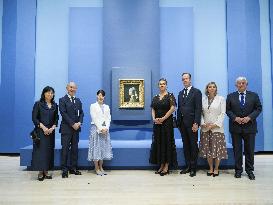 Princess Aiko visits exhibition of masterpieces by Dutch artists