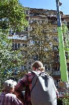 Russian attacks on Kyiv