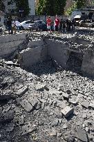 Russian attacks on Kyiv