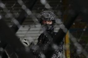 Military exercise in Taiwan
