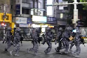 Military exercise in Taiwan