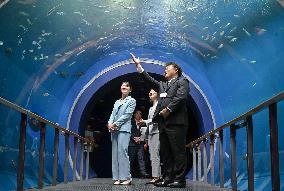 Princess Aiko in Shiga Pref.