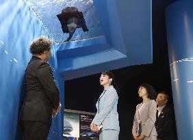 Princess Aiko in Shiga Pref.