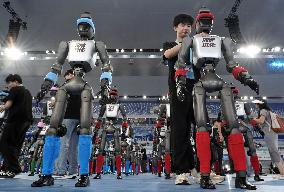 World Humanoid Robot Games in Beijing