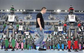 World Humanoid Robot Games in Beijing