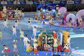 World Humanoid Robot Games in Beijing