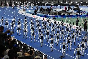 World Humanoid Robot Games in Beijing