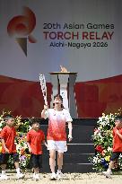 Asian Games: Torch relay