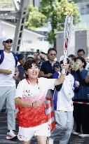 Asian Games: Torch relay