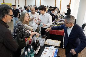 Event to pitch Niigata goods held in Sao Paulo