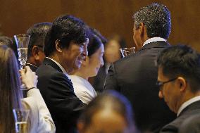 Japan crown prince, crown princess in Paraguay