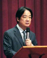 Taiwanese president in Kinmen