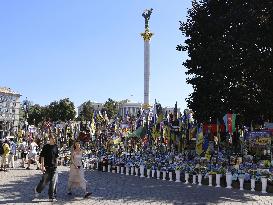 Scene from Kyiv