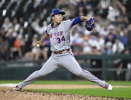 Baseball: Mets vs. White Sox
