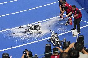 World Humanoid Robot Games in Beijing