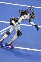 World Humanoid Robot Games in Beijing
