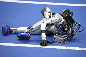 World Humanoid Robot Games in Beijing