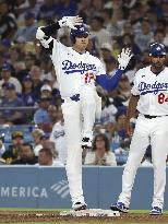 Baseball: Pirates vs. Dodgers