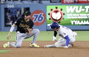 Baseball: Pirates vs. Dodgers