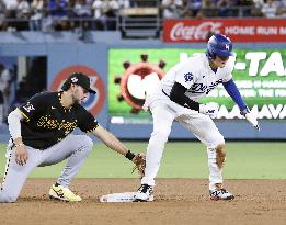 Baseball: Pirates vs. Dodgers