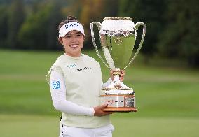 Golf: CPKC Women's Open