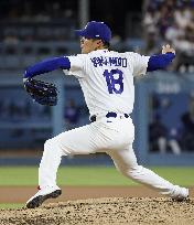 Baseball: Pirates vs. Dodgers