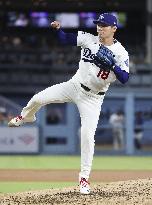 Baseball: Pirates vs. Dodgers