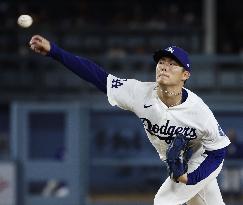 Baseball: Pirates vs. Dodgers