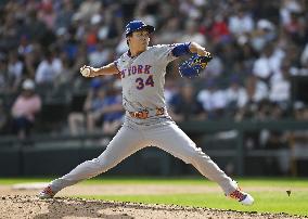 Baseball: Mets vs. White Sox