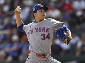 Baseball: Mets vs. White Sox
