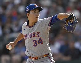 Baseball: Mets vs. White Sox