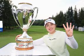 Golf: CPKC Women's Open