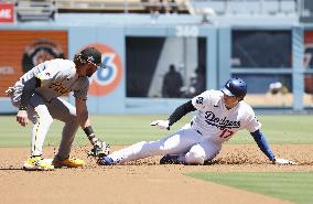 Baseball: Pirates vs. Dodgers