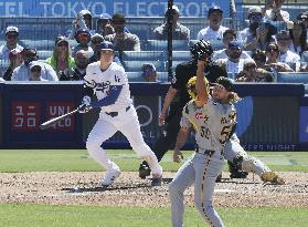 Baseball: Pirates vs. Dodgers
