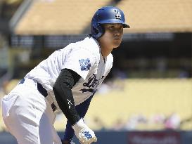 Baseball: Pirates vs. Dodgers