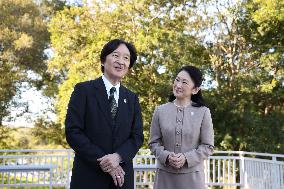 Japan crown prince, crown princess in Paraguay
