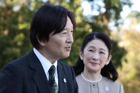 Japan crown prince, crown princess in Paraguay