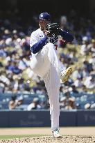 Baseball: Pirates vs. Dodgers