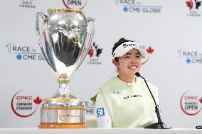 Golf: CPKC Women's Open