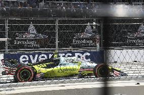 IndyCar race held on Washington streets