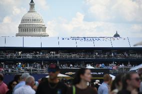 IndyCar race held on Washington streets