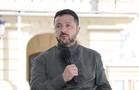 Ukrainian President Zelenskyy