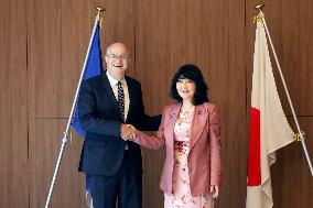 Japan vows $10 mil. to development bank for Latin America, Caribbean