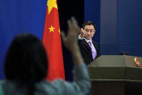 Chinese Foreign Ministry spokesman