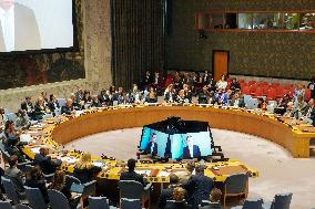 U.N. Security Council meeting on Ukraine