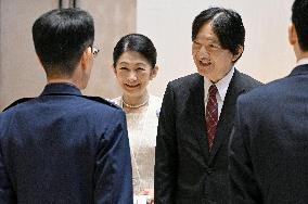 Japan crown prince, crown princess return from Paraguay